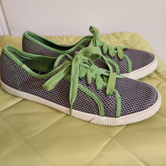 Keds Shoes Keds Sneakers Navy Green Lace Up Casual Poshmark